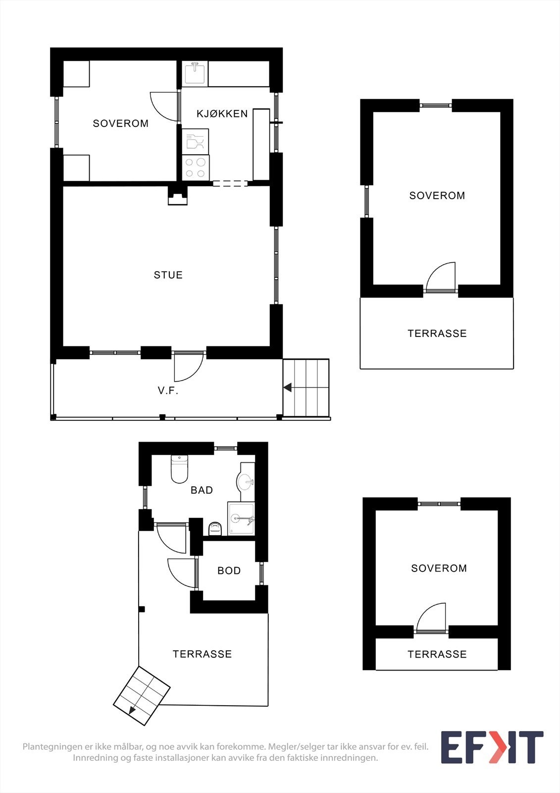 Plantegninger Galleribilde