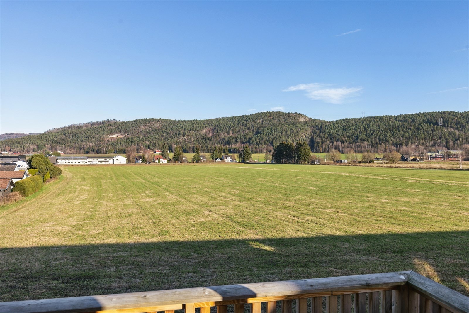 Fin landling utsikt Galleribilde