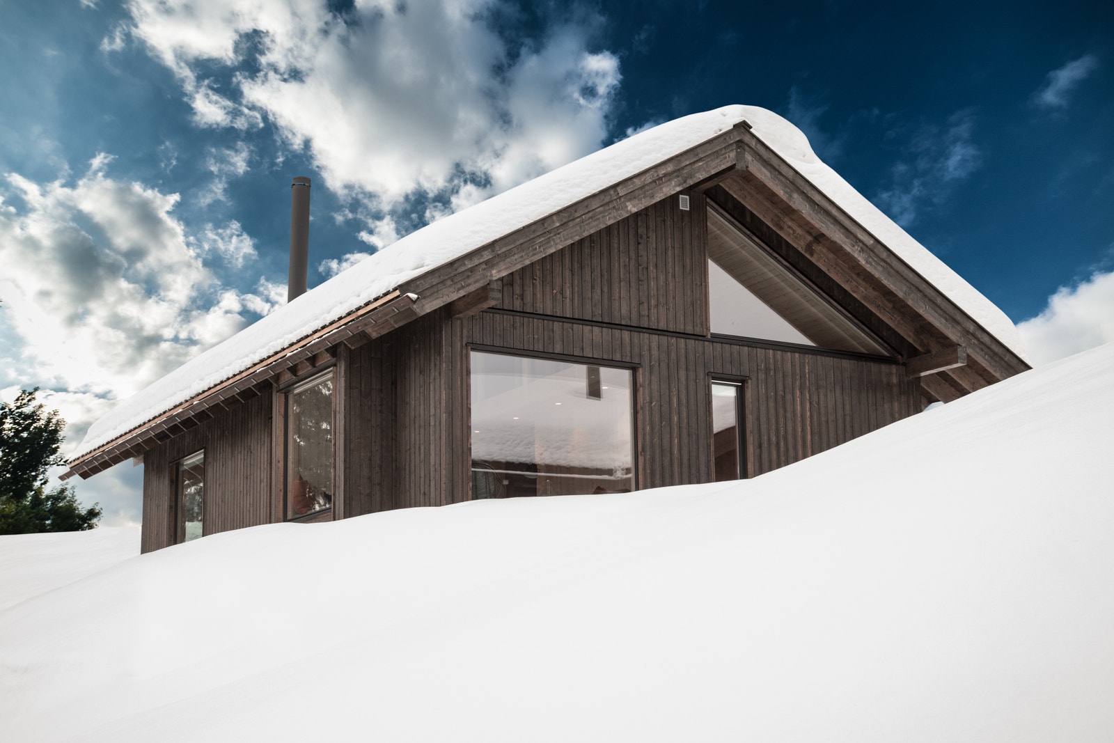 Bilde fra en liknende hytte Galleribilde