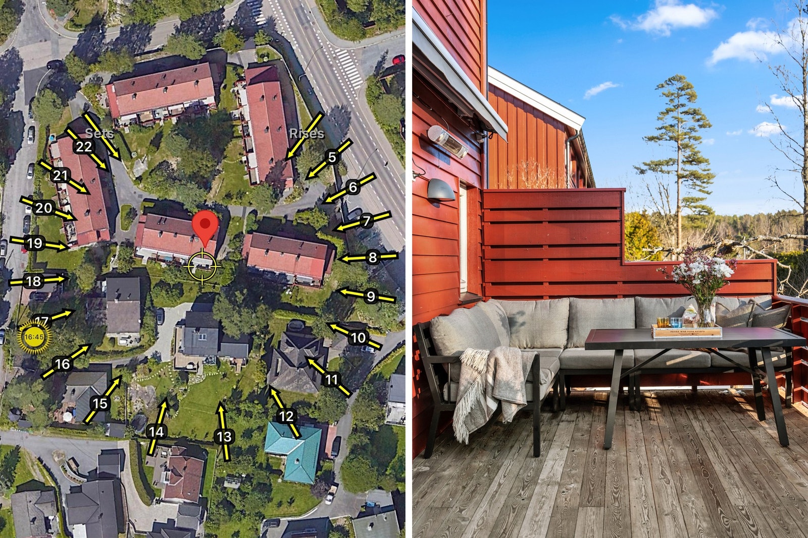 Gode solforhold og skjermet beliggenhet gjør at sommerdagene kan nytes til det fulle! Galleribilde