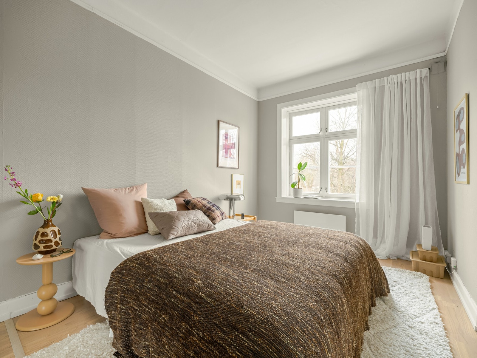 Et staselig sådan, med masse plass og fin utsikt. Galleribilde