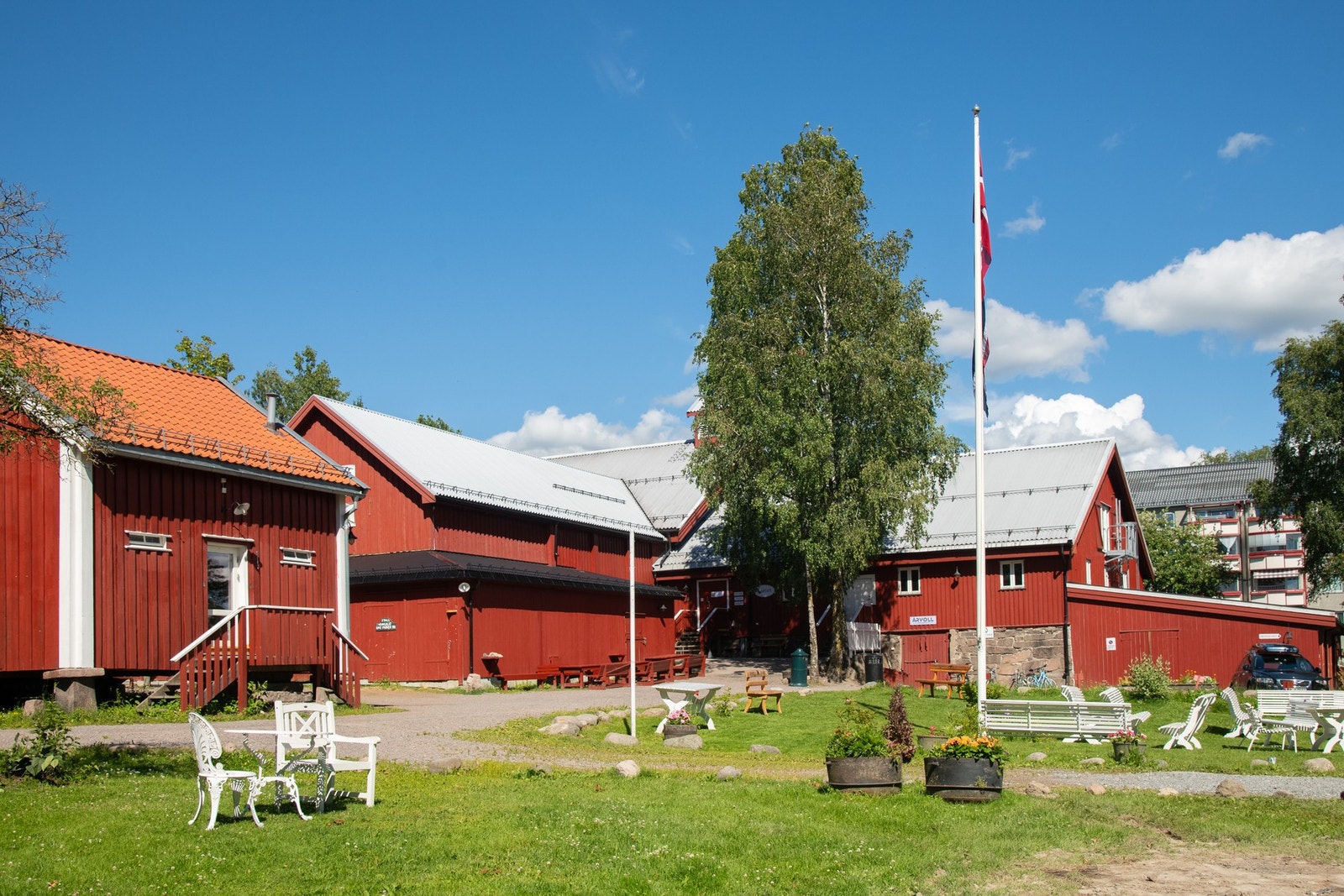 Nærområdet - Årvoll gård. Galleribilde