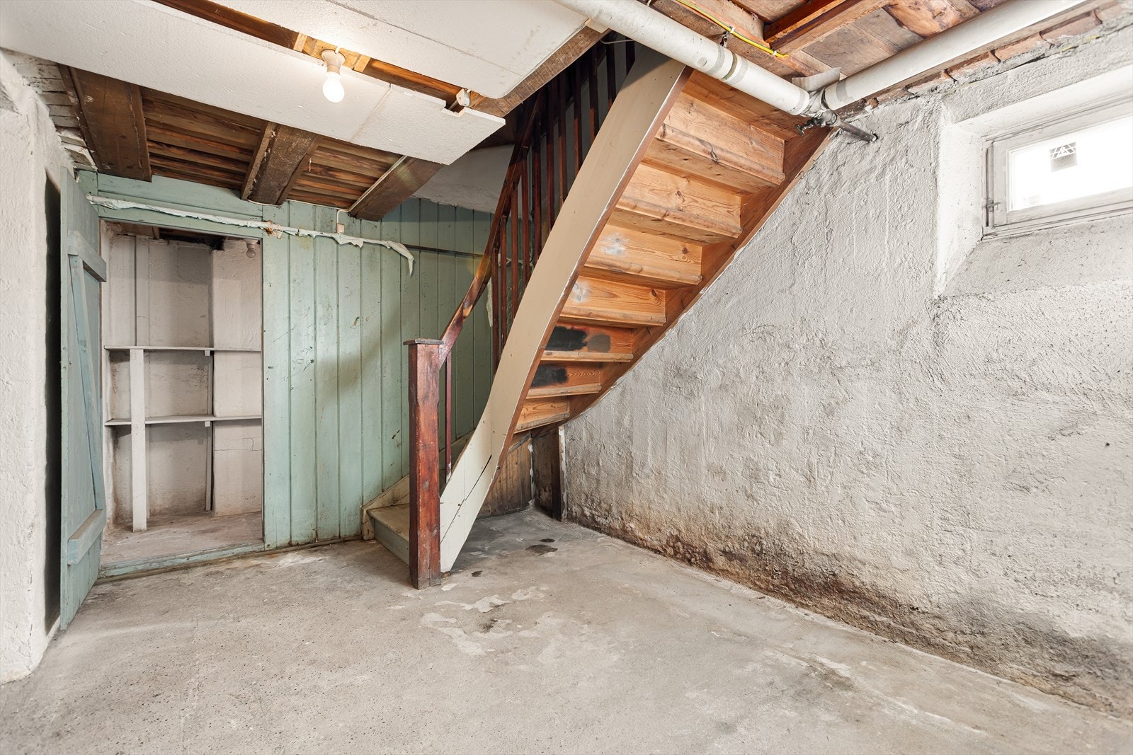 Videre kommer man ned til kjelleren. Galleribilde