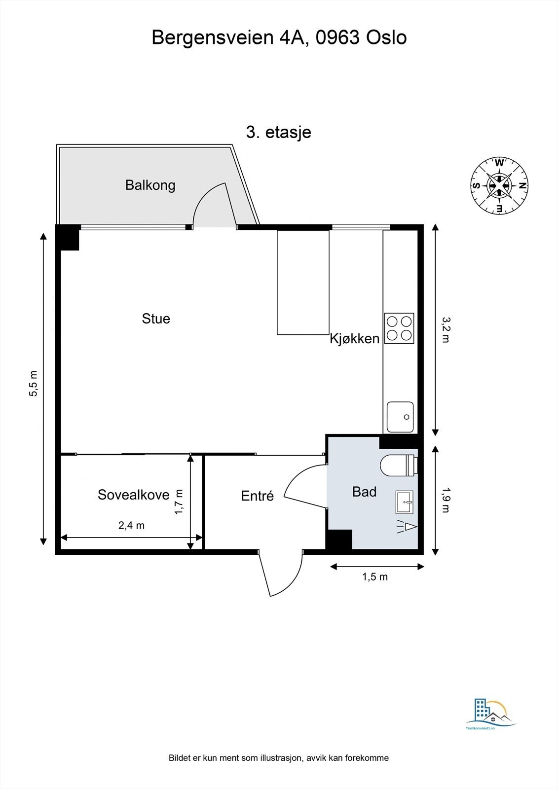 Plantegning. Galleribilde
