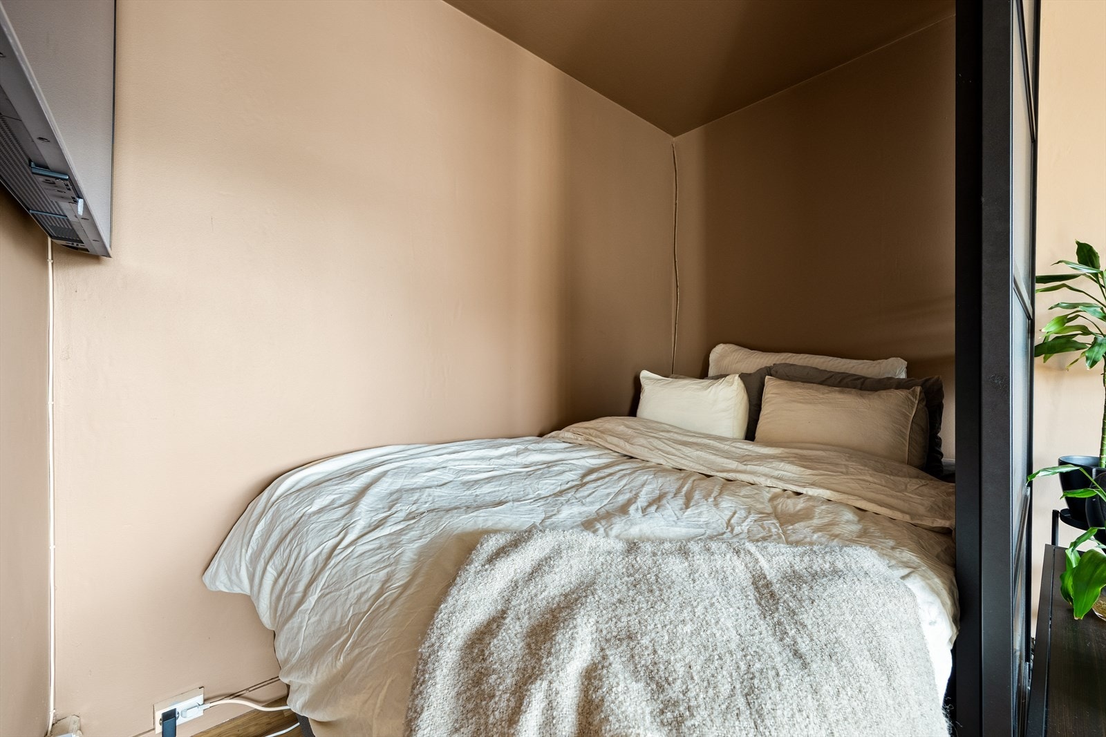 Plass til dobbeltseng. Galleribilde