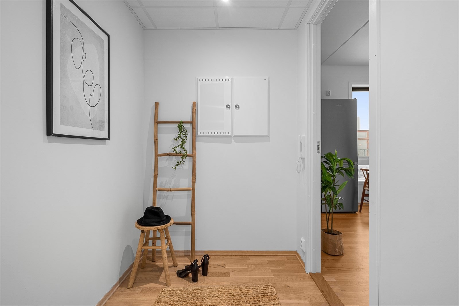 Entré/gang Galleribilde