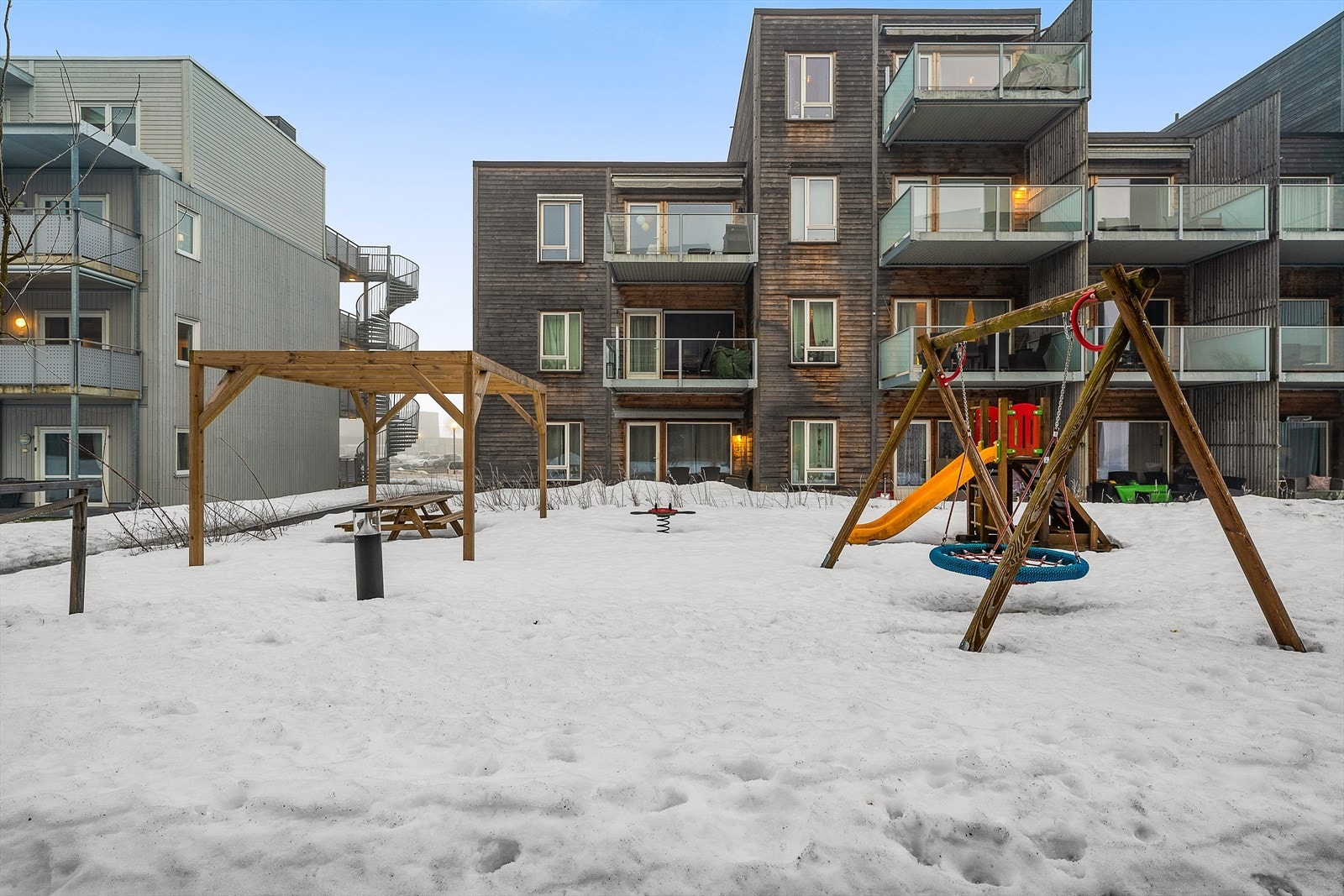 Hyggelige fellesområder Galleribilde