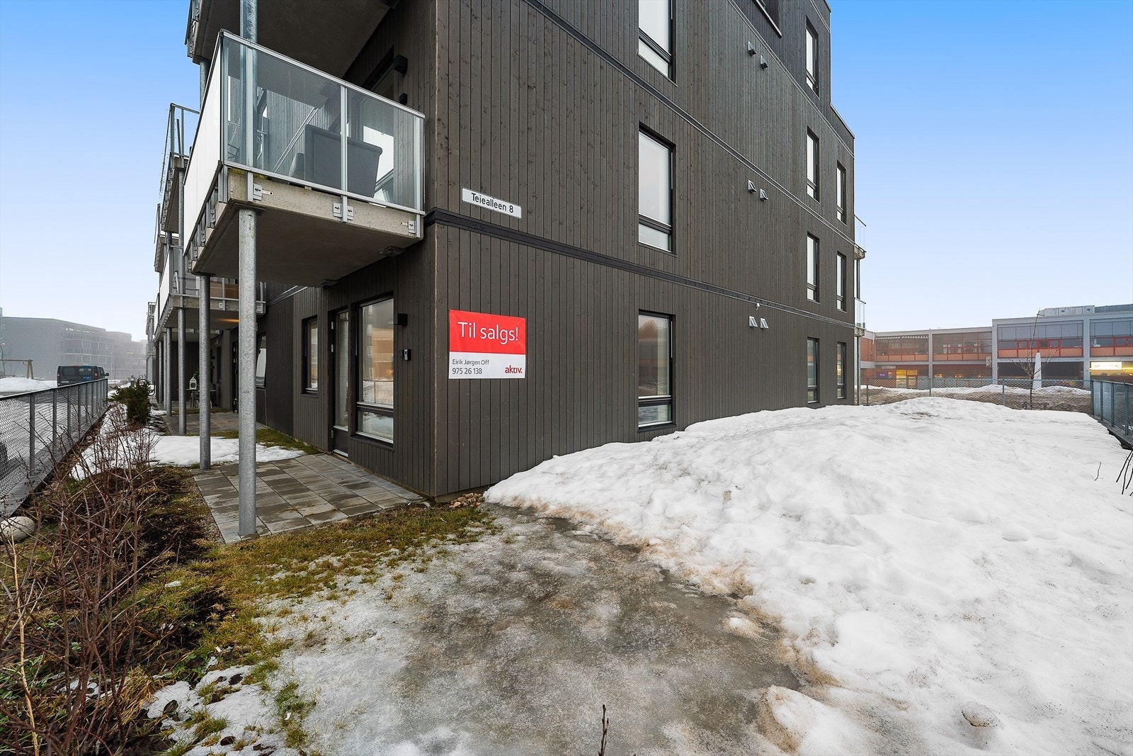 Velkommen til visning! Galleribilde