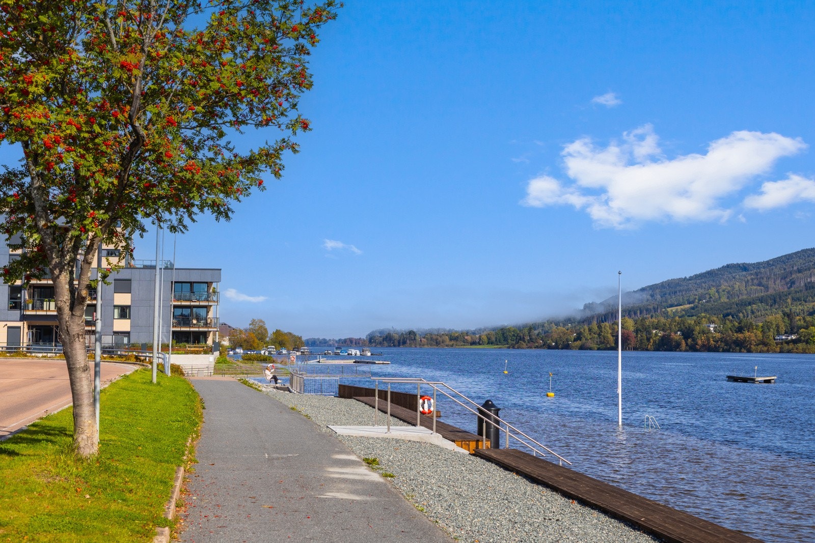 Fjordbyen Vikersund Galleribilde