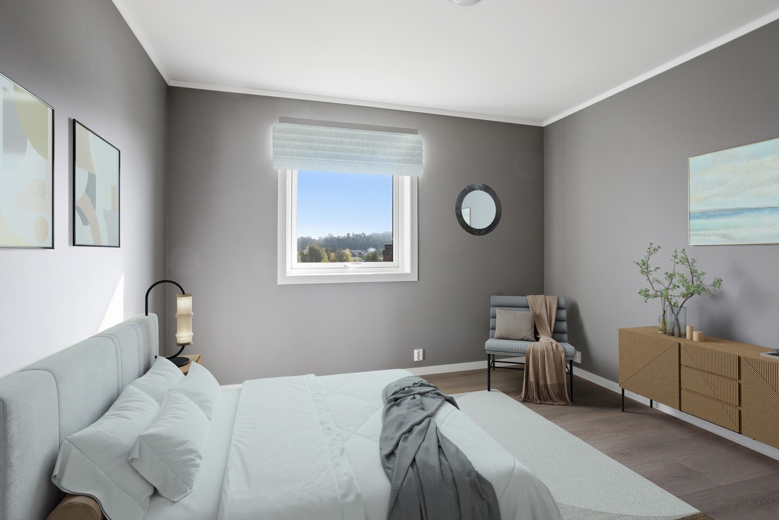 Hovedsoverom Galleribilde