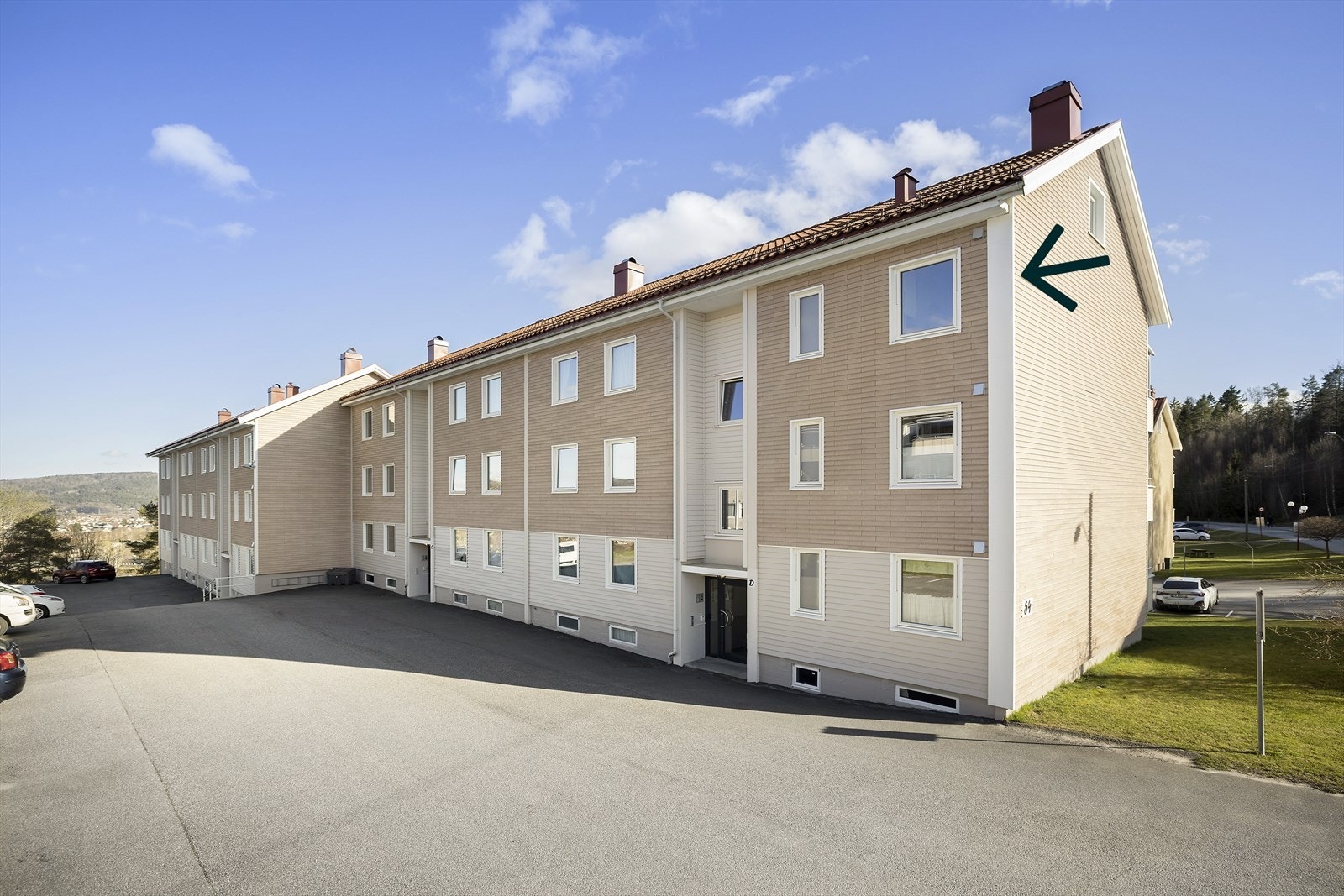 Nordvik v/Daniel Høyer Oland ønsker velkommen til Kongerødvegen 54D Galleribilde