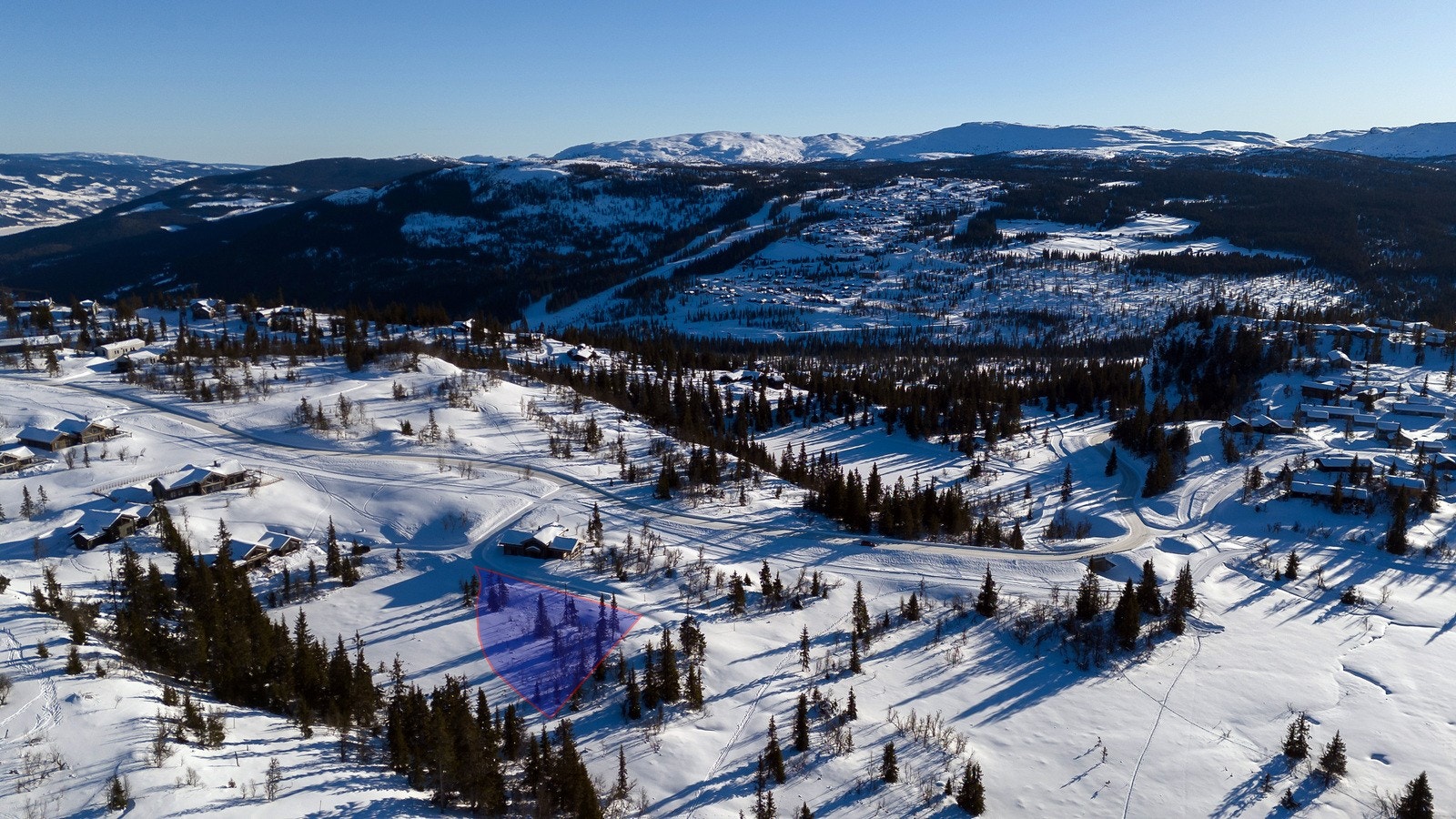 Velkommen til Kvitfjell Vest og Svartskardvegen 78 (Tomt 36). Galleribilde