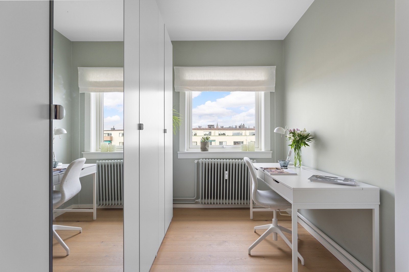 Soverom III passer utmerket som gjesterom eller kontor. Galleribilde