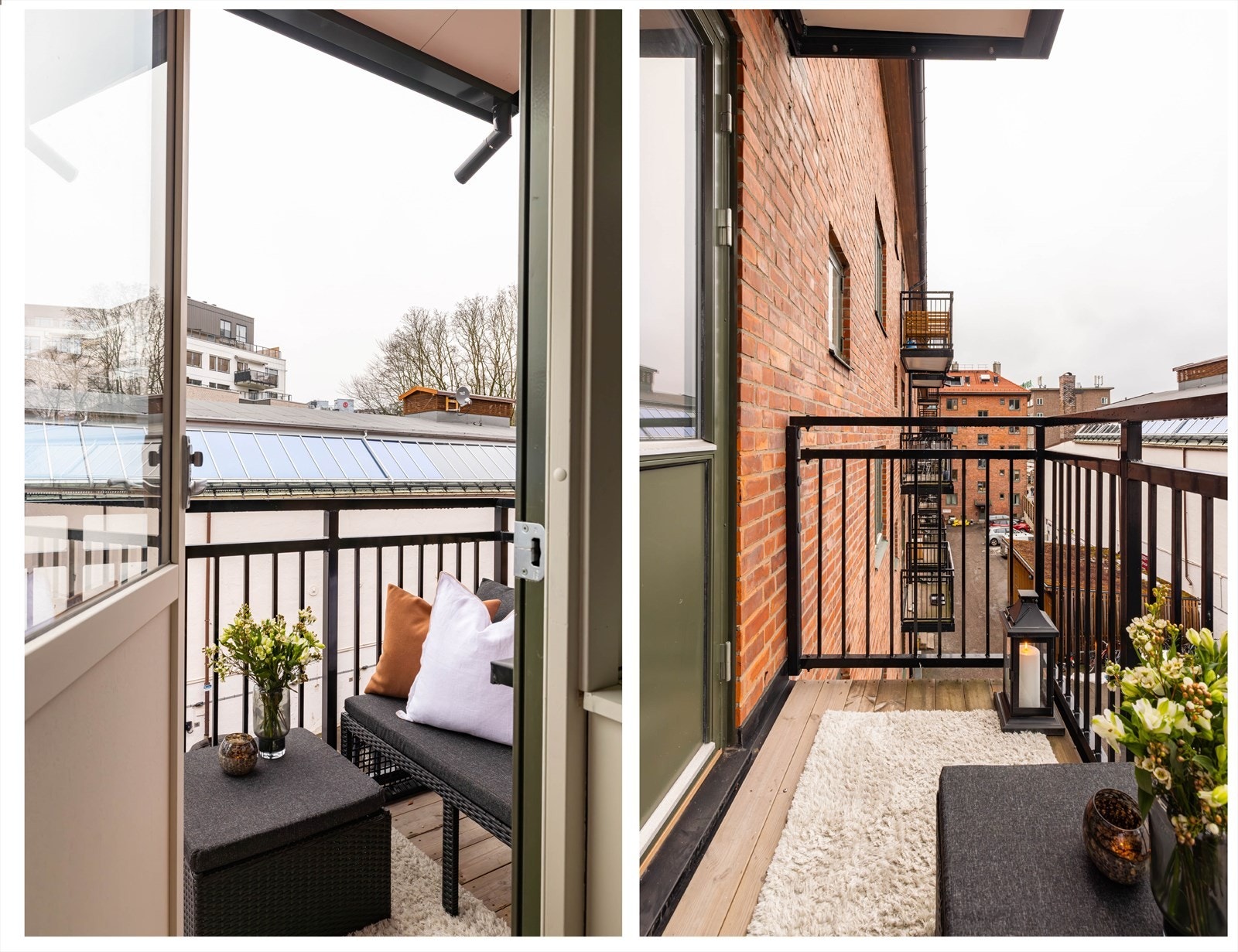 Balkong med sol fra ca. 17:00-21:30 om sommeren. Opplysning gitt av selger, avvik kan forekomme. Galleribilde