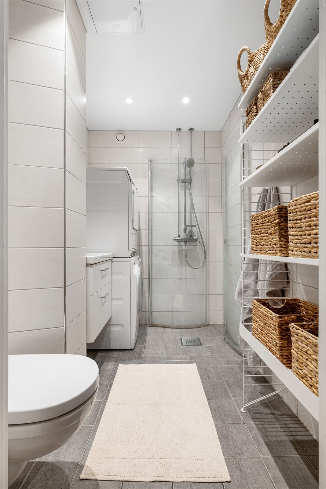 Soilrør i sameiet ble tatt i forbindelse med oppussing av badene i 2015/16 Galleribilde