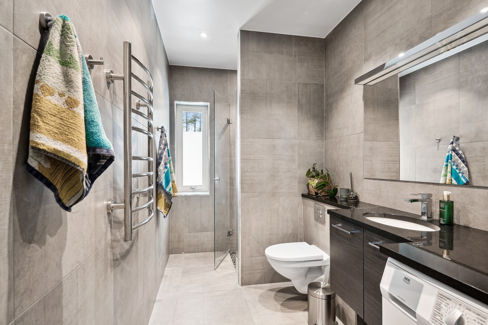 Baderom Galleribilde