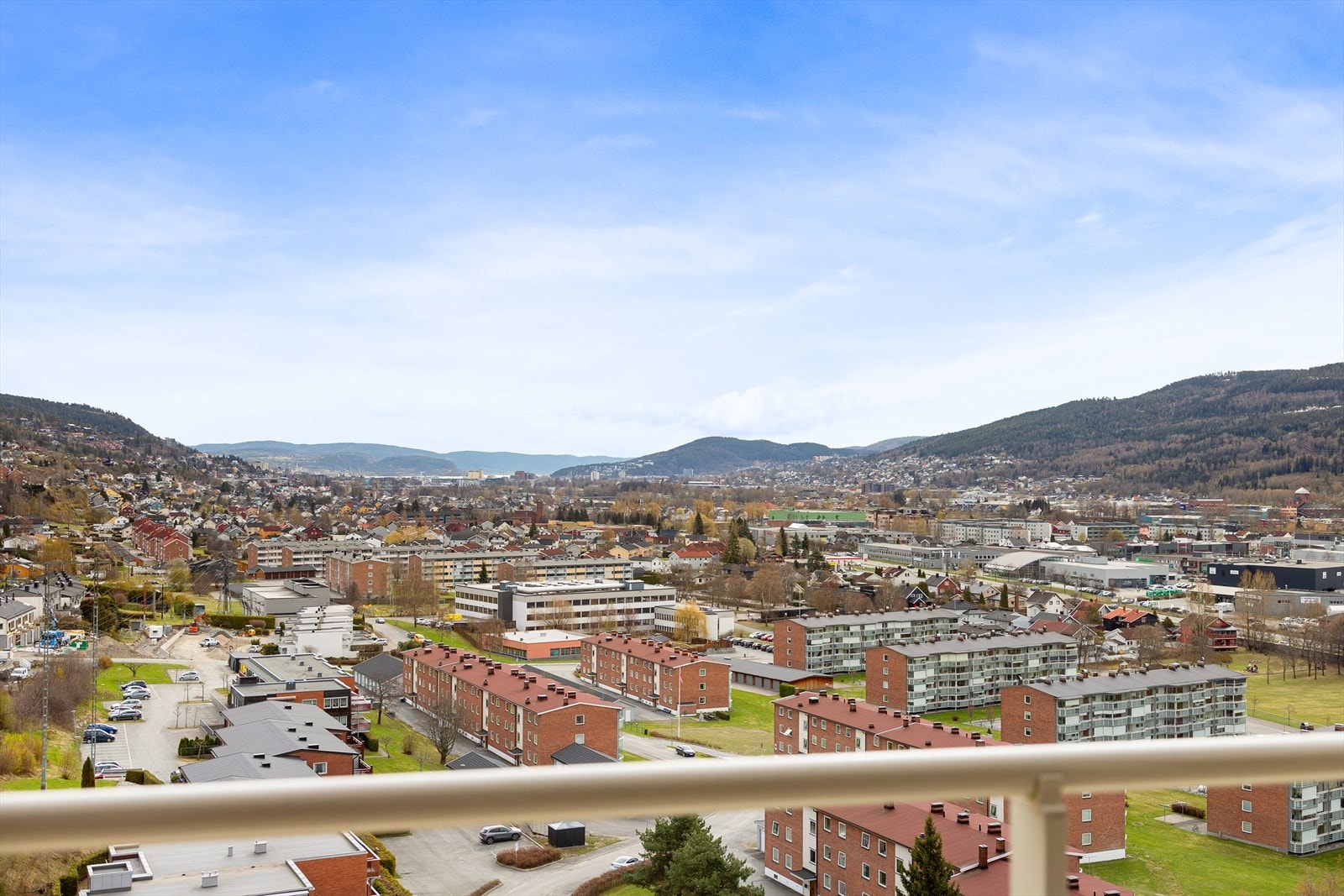 Utsikten taler for seg selv. Galleribilde