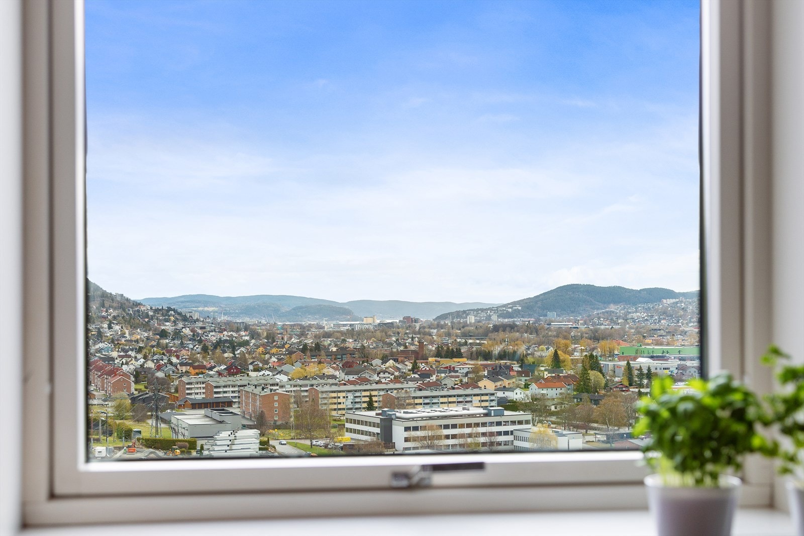 Utsiktsbilde - Kjøkken Galleribilde