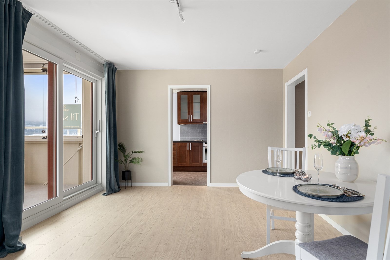 Lys og luftig Galleribilde