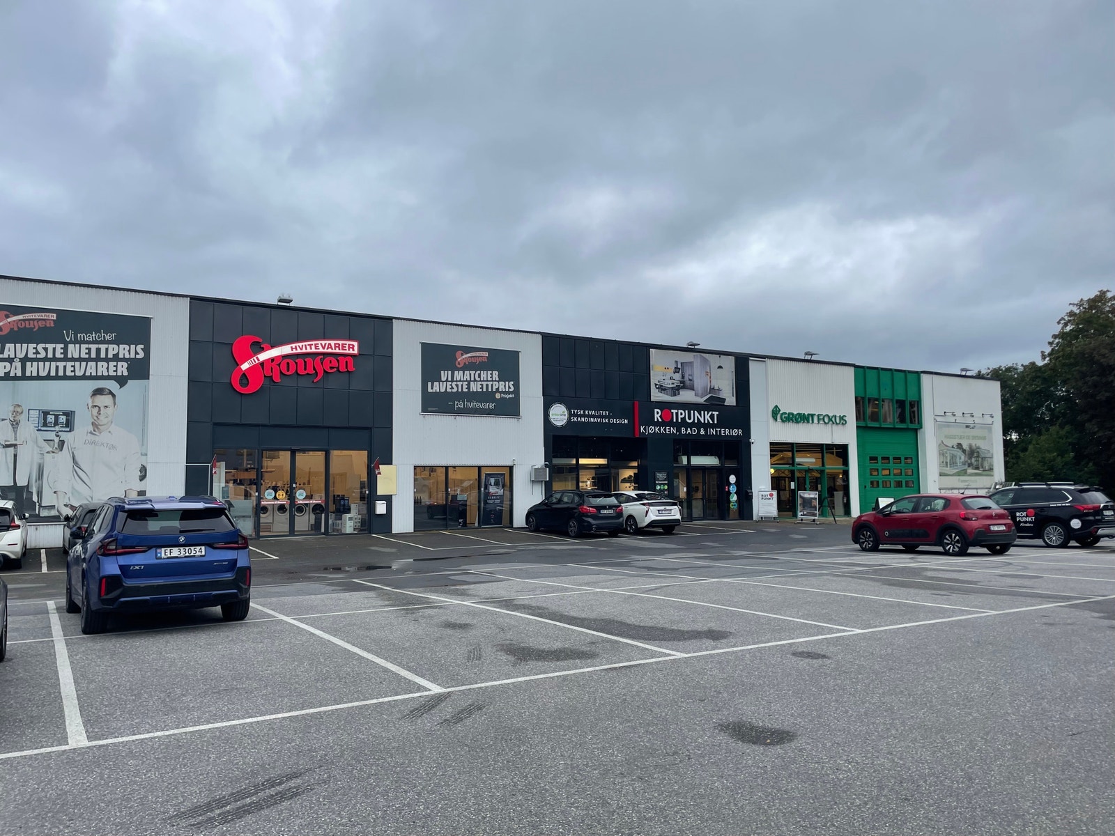 Enkel adkomst og god tilgang til varelevering Galleribilde