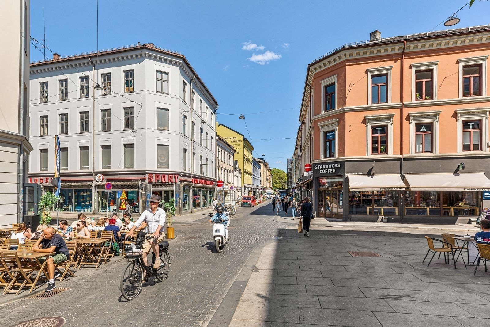 Torggata har gjennomgått store endringer de siste årene Galleribilde