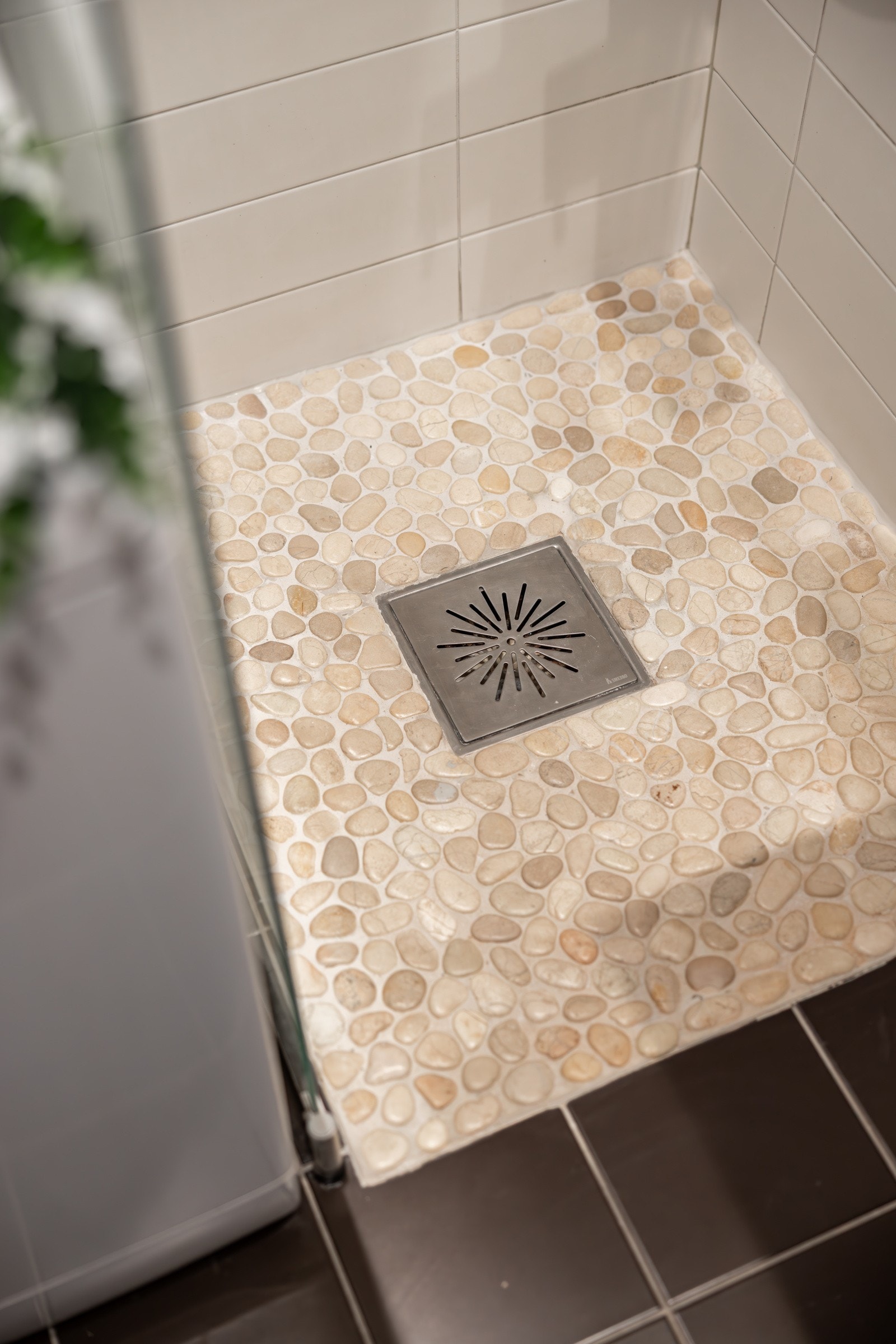 Lekker flislagt dusjsone. Galleribilde