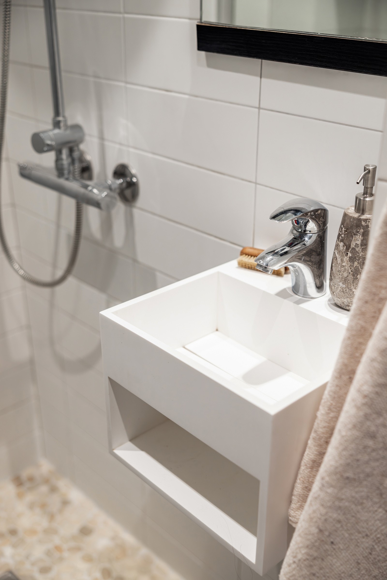 Detaljer - baderom. Galleribilde