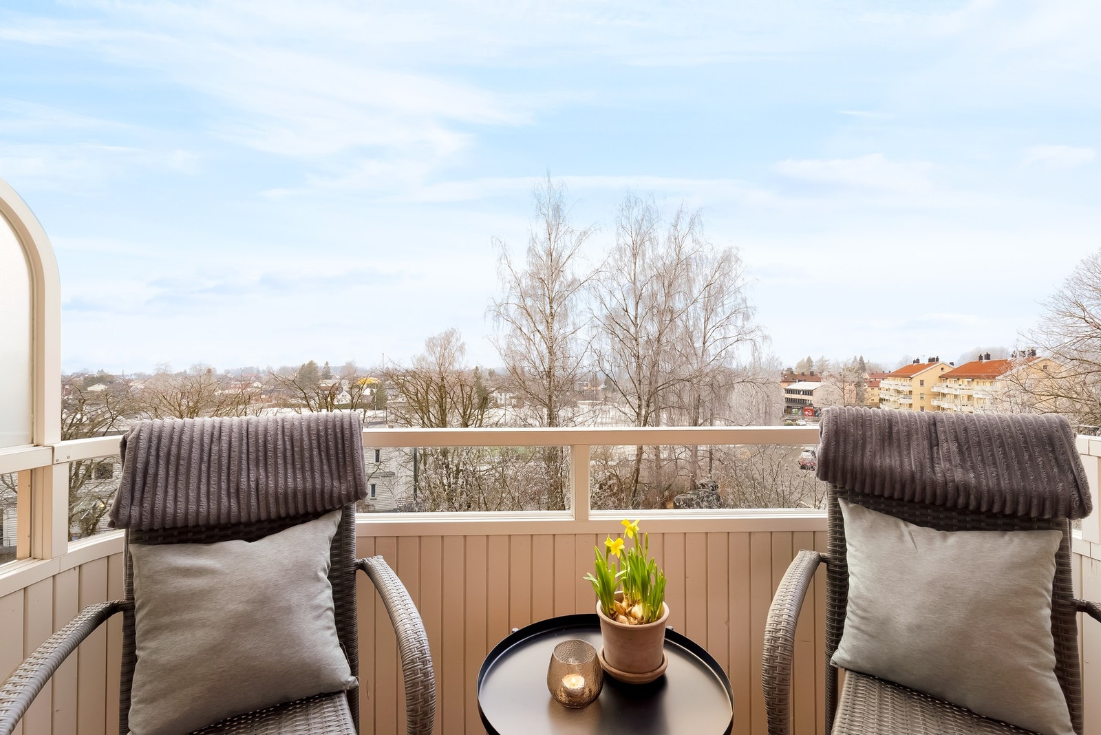 Her ligger alt til rette for lange, hyggelige sommerkvelder Galleribilde