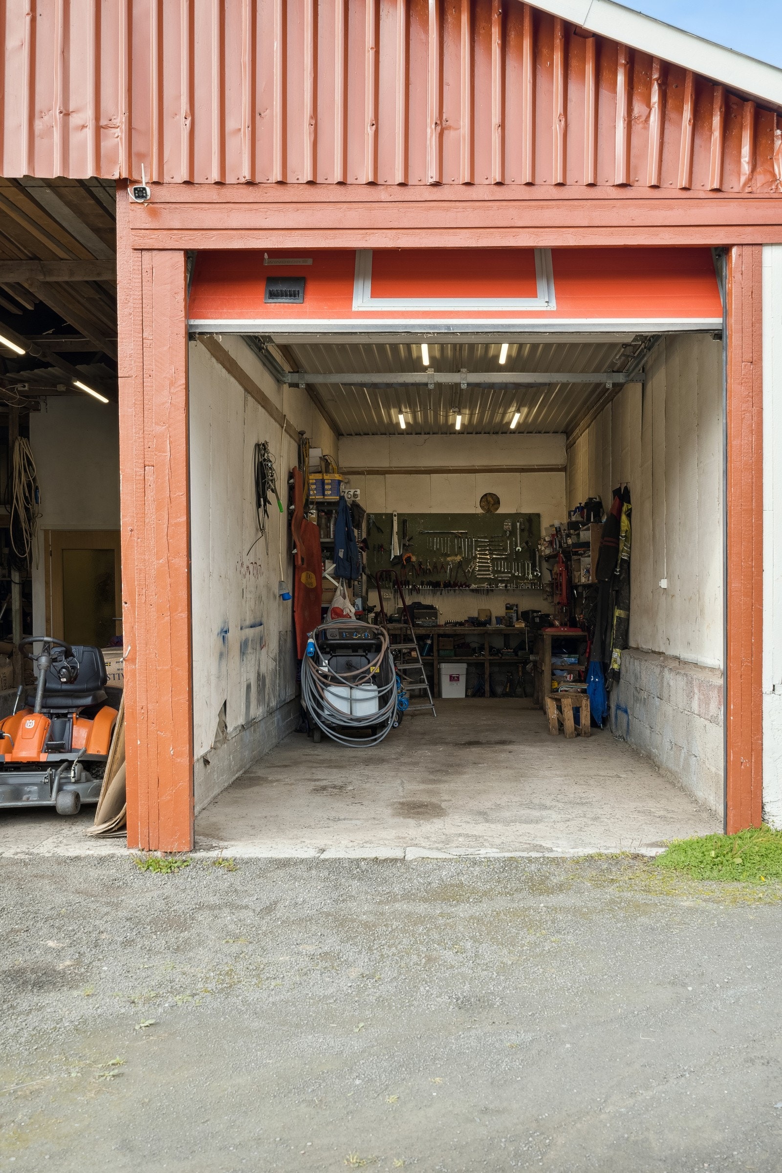 Driftsbygning Galleribilde