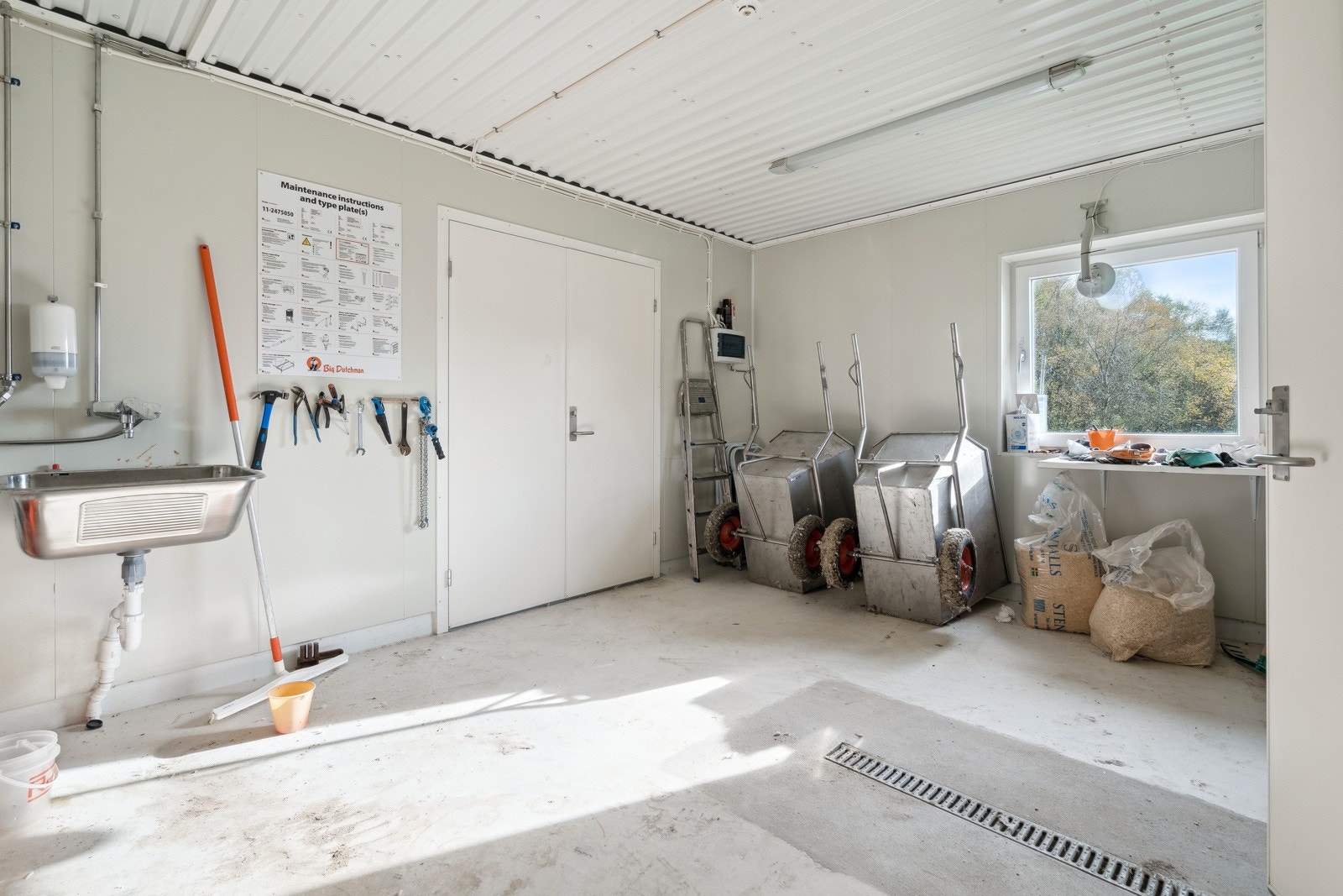 Driftsbygning Galleribilde