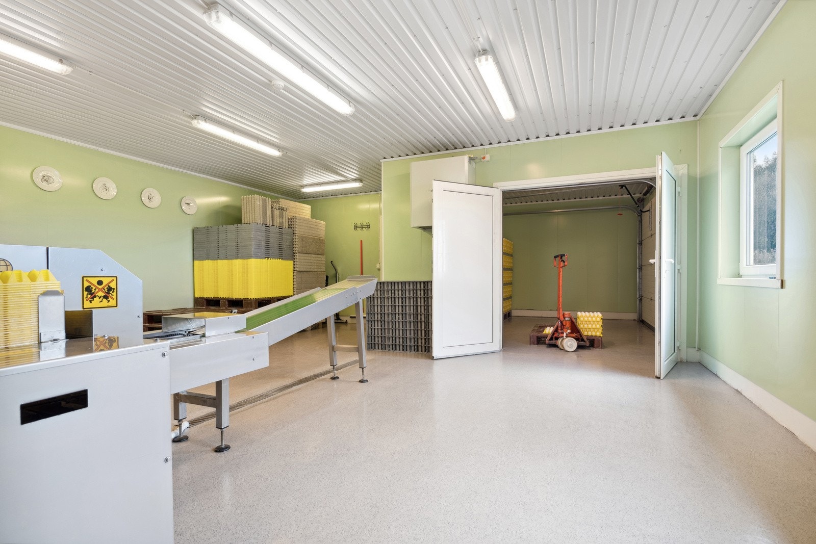 Driftsbygning Galleribilde