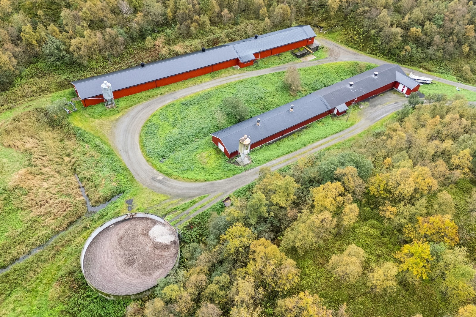 Driftsbygninger Galleribilde