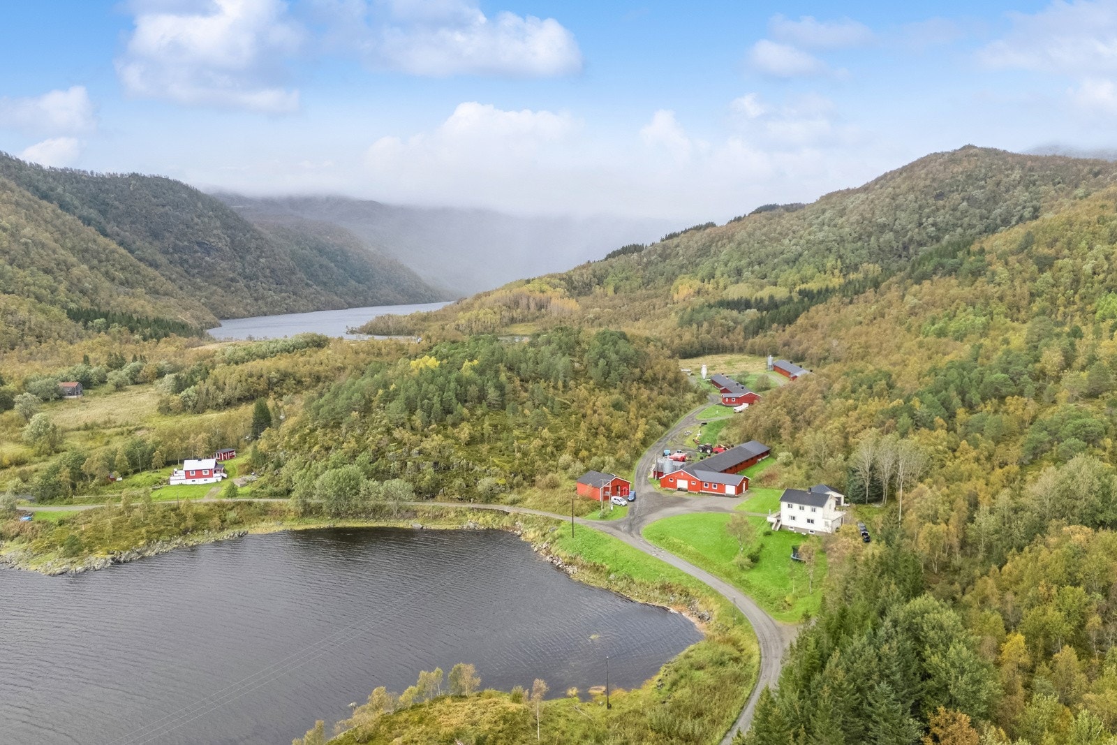 Gårdstun Galleribilde