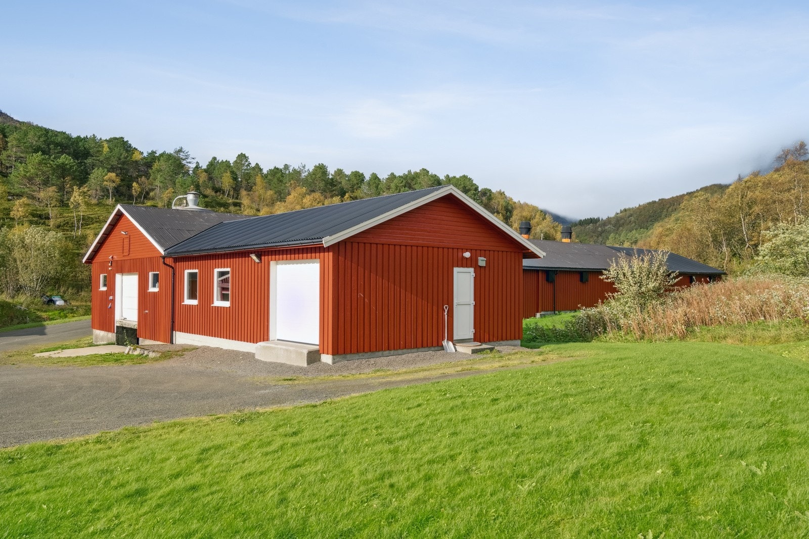 Driftsbygning Galleribilde