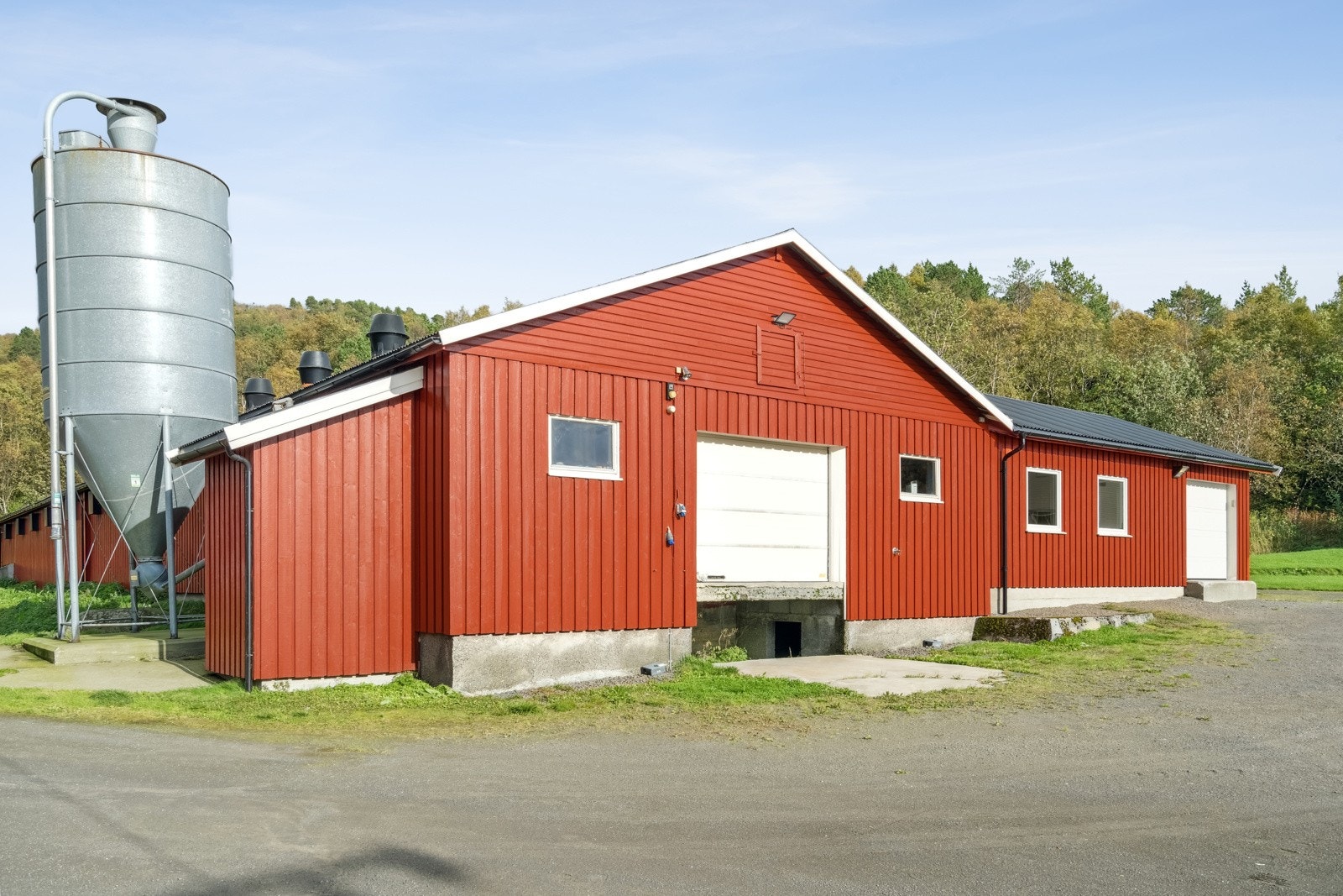 Driftsbygning Galleribilde