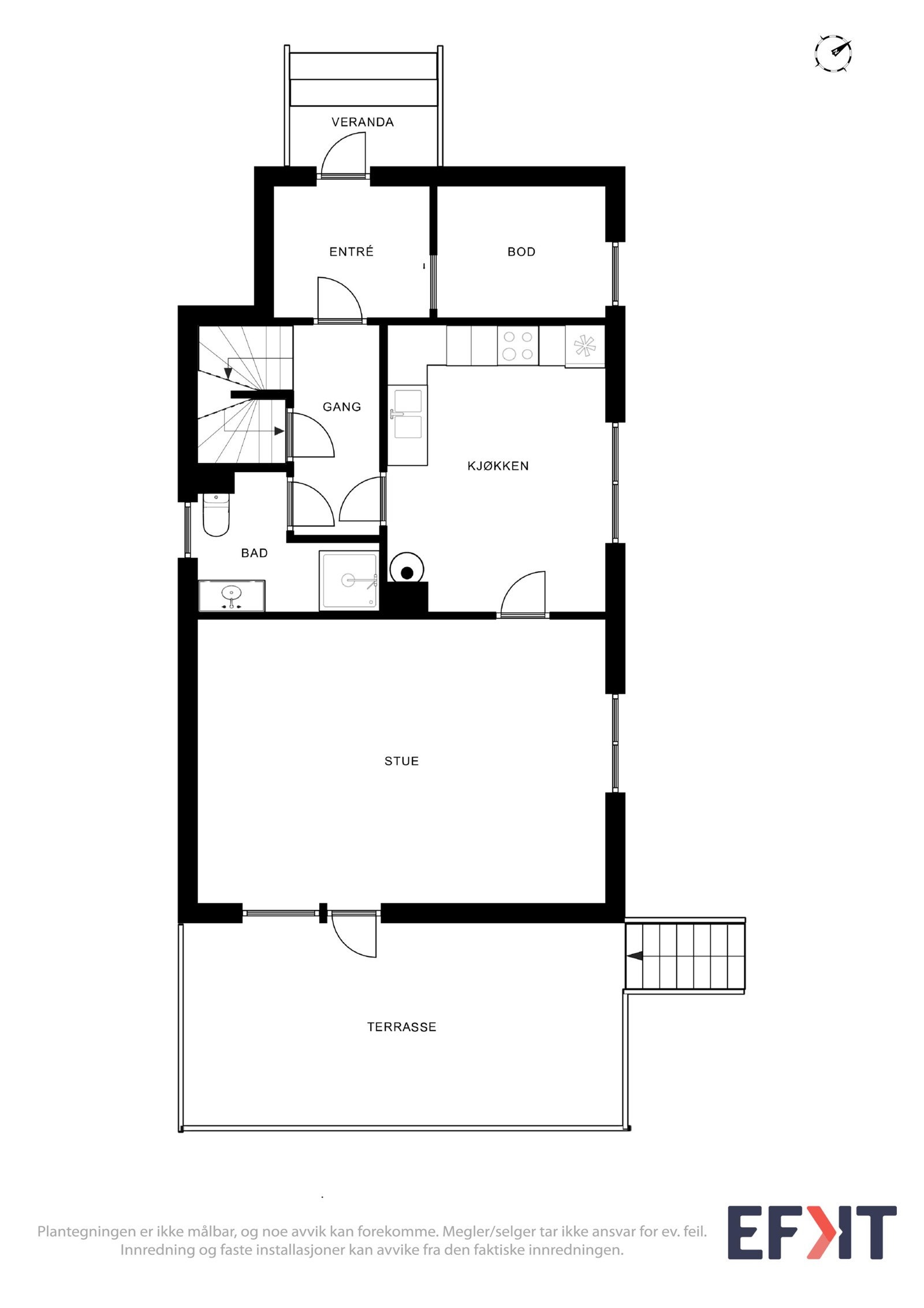 1. etasje Galleribilde