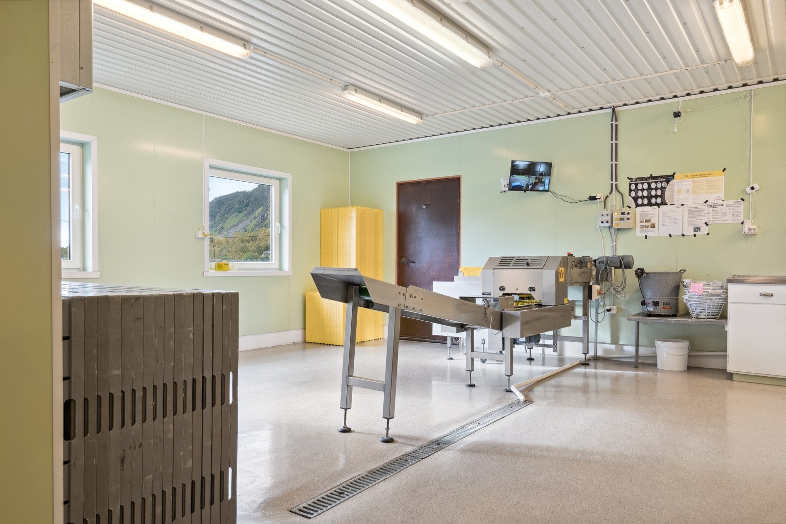 Driftsbygning Galleribilde