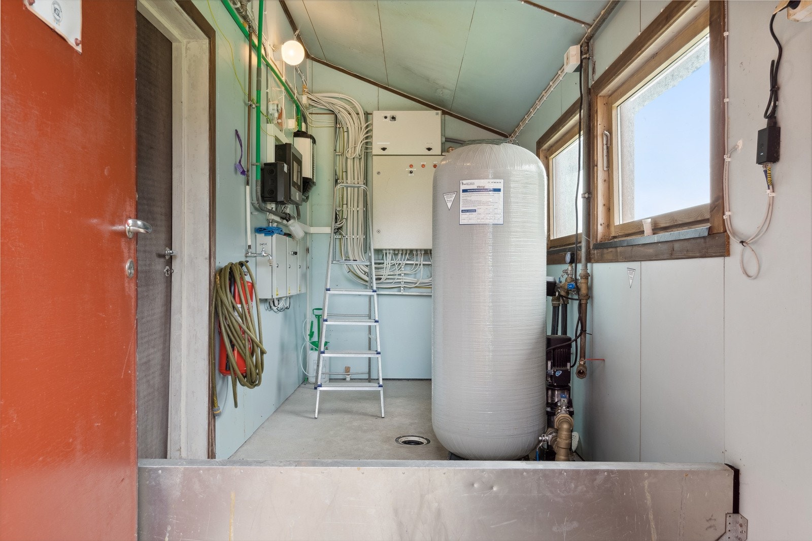 Driftsbygning Galleribilde