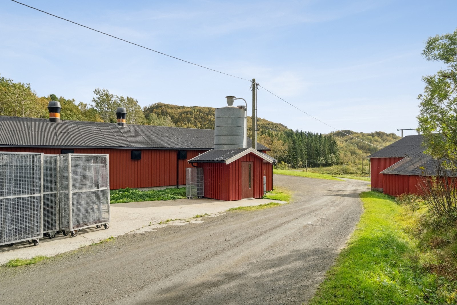 Gårdstun Galleribilde