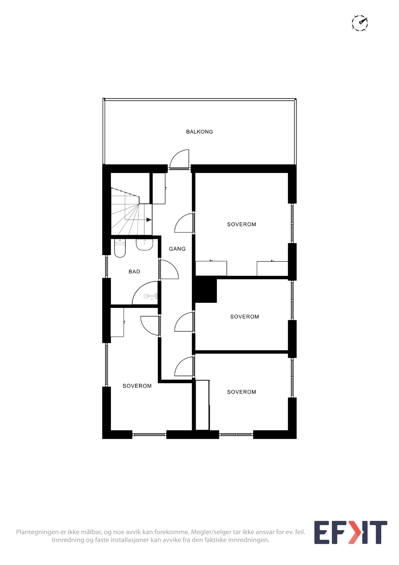 2. etasje Galleribilde