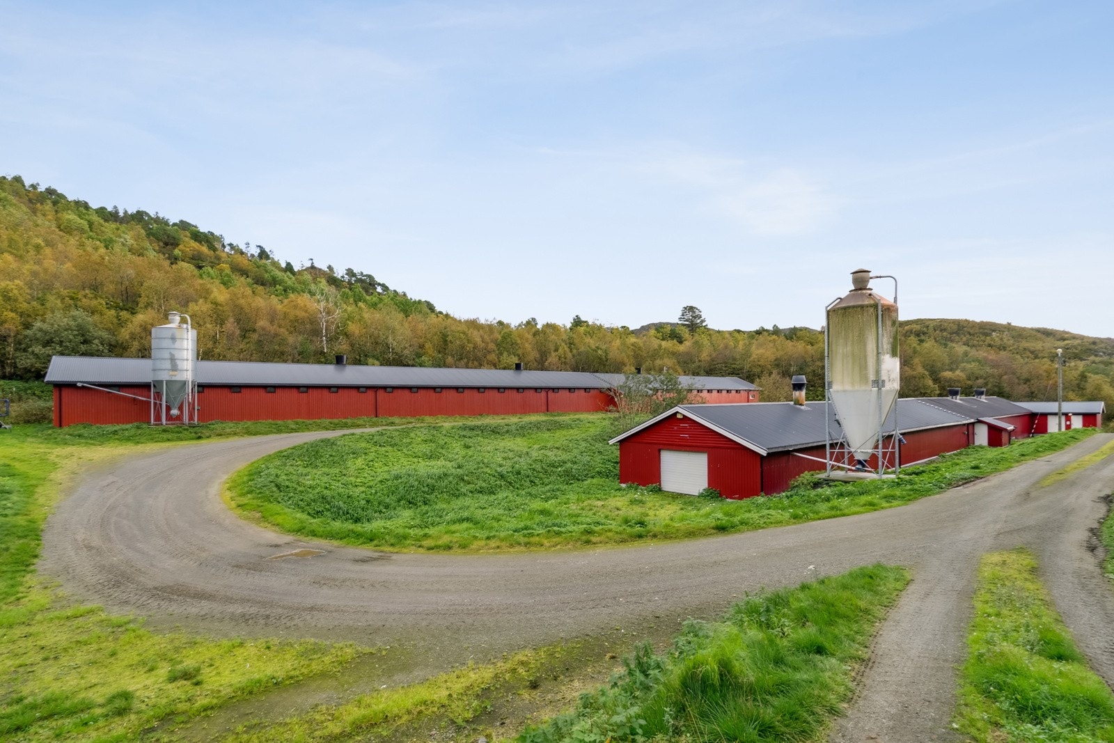 Driftsbygninger Galleribilde