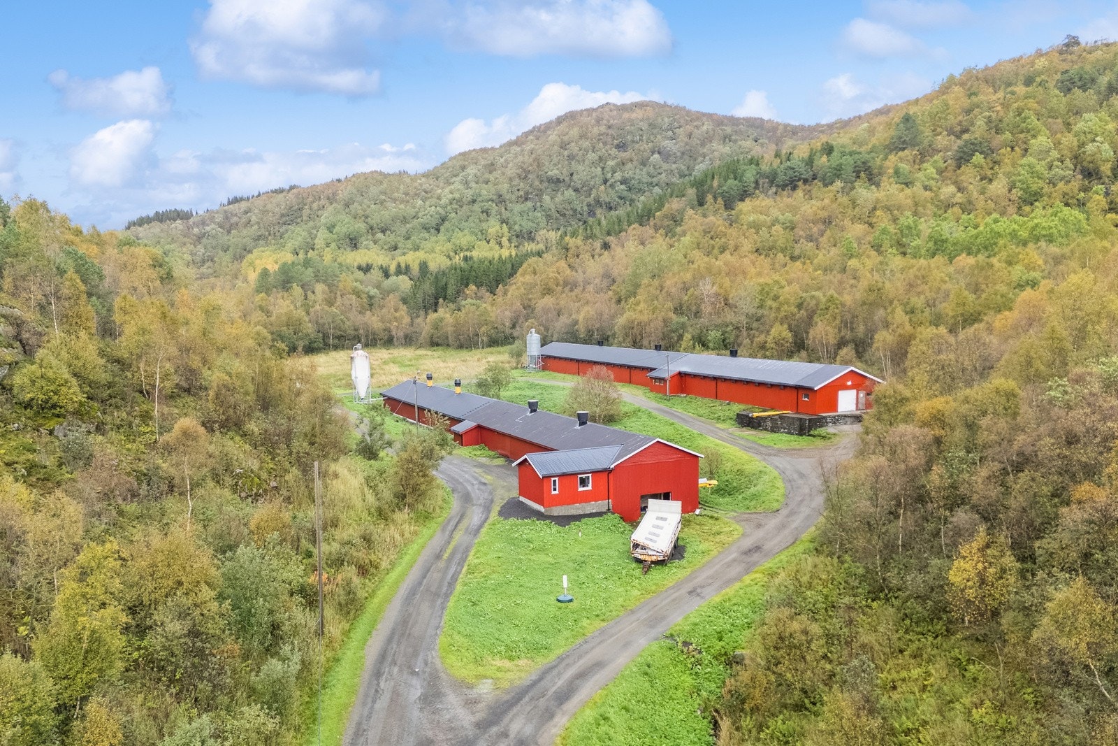 Driftsbygninger Galleribilde