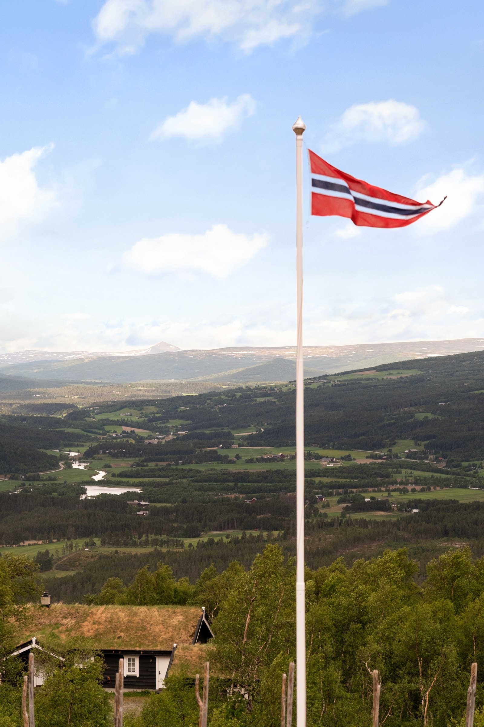 Her er det lett å trives. Galleribilde