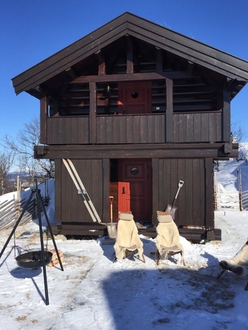 Følgende bilder er tatt av selger og viser flott vinterstid. Galleribilde