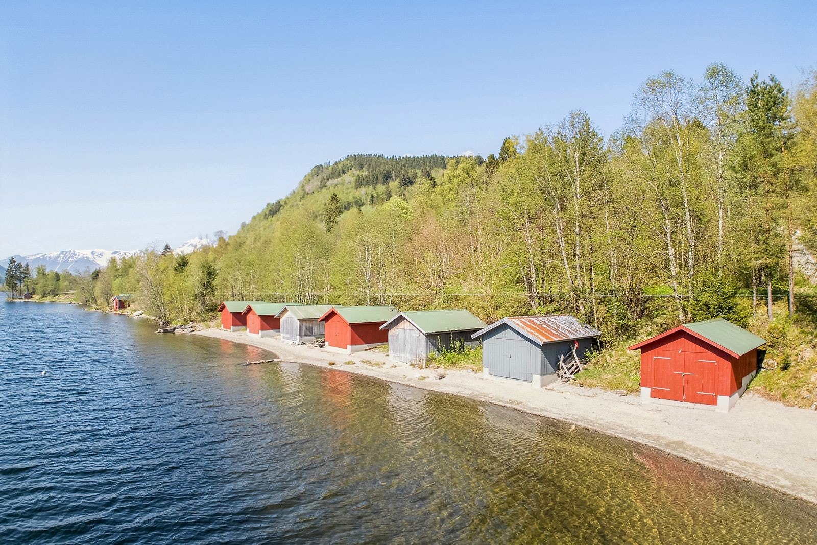 Naustrekke ved Vatnevatnet Galleribilde