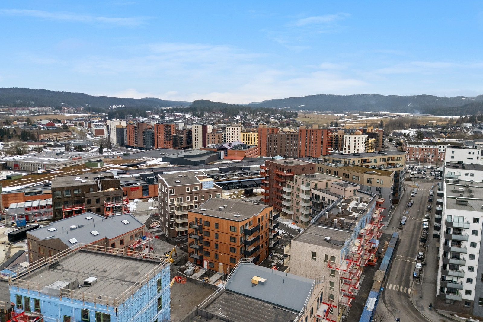 Skårerløkka PREMIUM 2 blir et boligprosjekt med det lille ekstra, og det første boligprosjektet med Premium fasiliteter og fordeler Galleribilde