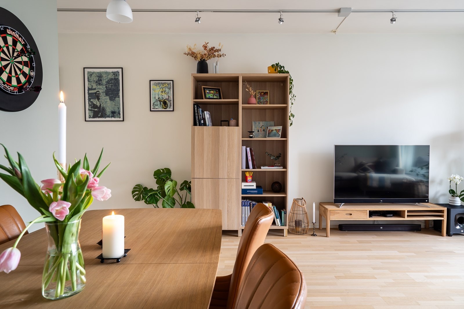 Her har du god plass for innredning av ønsket møblement. Galleribilde