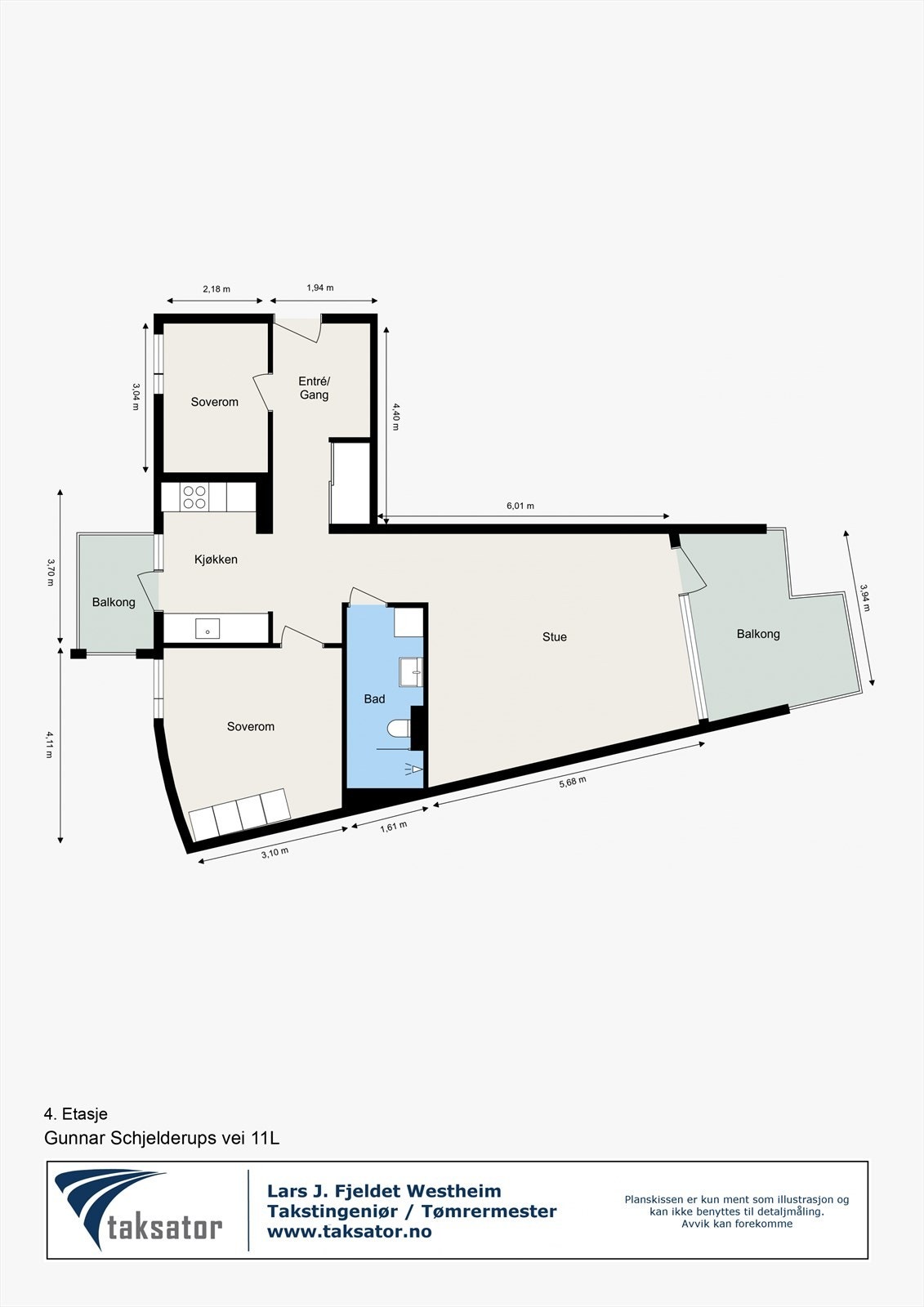 Plantegning. Galleribilde