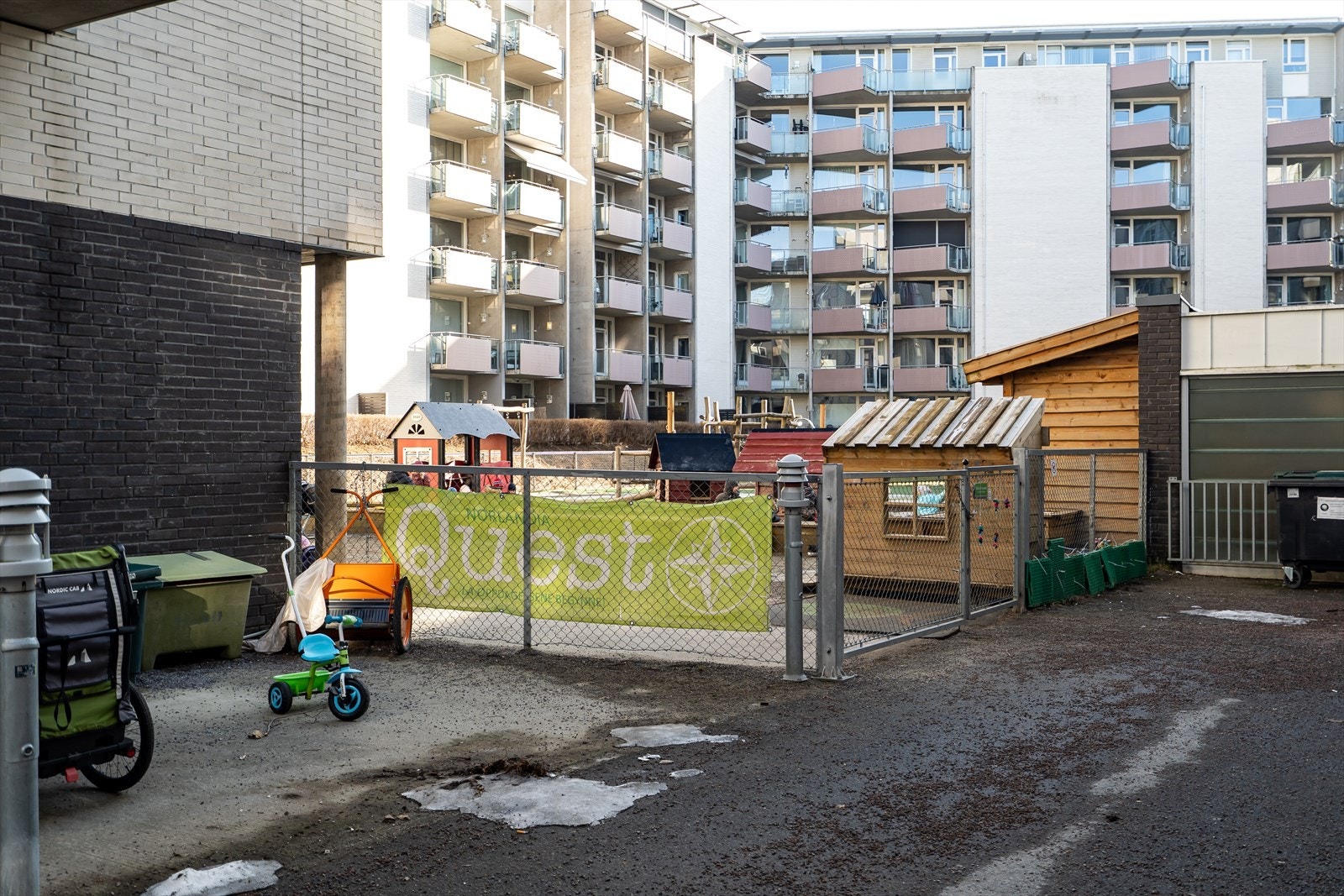 Her har du fortrinnsrett til barnehageplass i Norlandia Eventyrstua Barnehage. Galleribilde