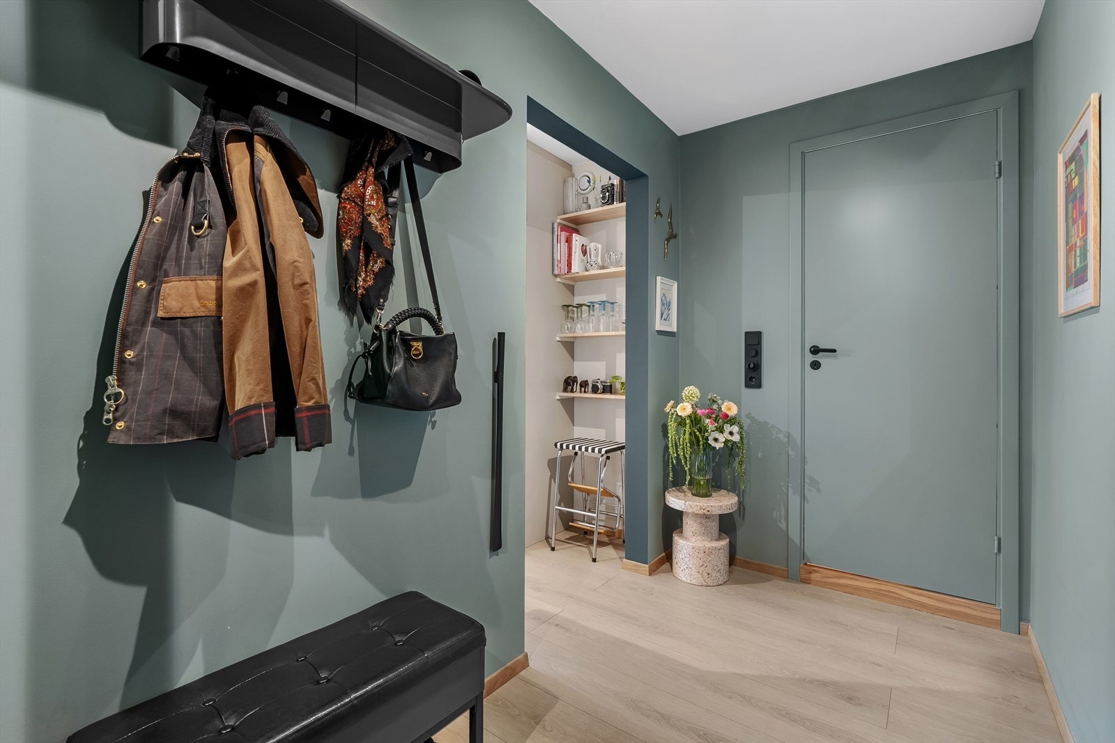 Dørcalling Galleribilde